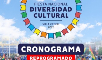 HOY COMIENZA LA 44 FIESTA NACIONAL DE LA DIVERSIDAD CULTURAL